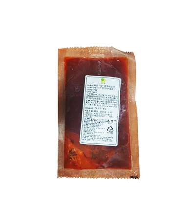 곰장어양념(500g)